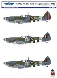 Spitfire Mk. IXe Royal Norvegian Air Force WW II 1:48