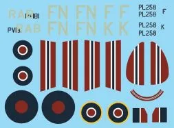 Spitfire Mk. IXe Royal Norvegian Air Force WW II 1:48