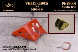 MiG-29 Wheel Chock 1:48