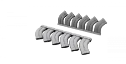 Lancaster Mk.I/III Exhausts 1:48