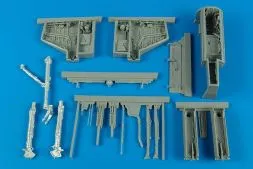 A-4E/F Skyhawk wheel bay & gun bay 1:32