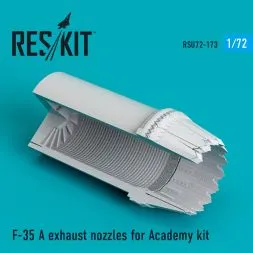 F-35A "Lightning II" exhaust nozzle for Academy 1:72