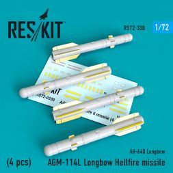 AGM-114L Longbow Hellfire 1:72