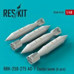 RBK-250-275 AO-1 Cluster bombs 1:48