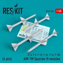 AIM-7M Sparrow III 1:48