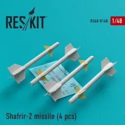 Shafrir-2 missiles 1:48