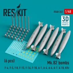 Mk.82 bombs 1:48