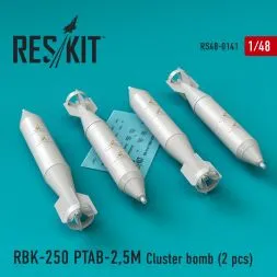 RBK-250 PTAB-2,5M Cluster bombs 1:48