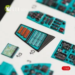 Mi-24P interior for Zvezda 1:48