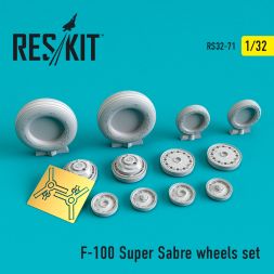 F-100 "Super Sabre" wheels 1:32