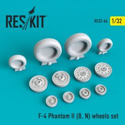 F-4 (B,N) "Phantom II" wheels 1:32