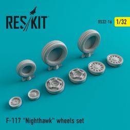 F-117 "Nighthawk" wheels 1:32
