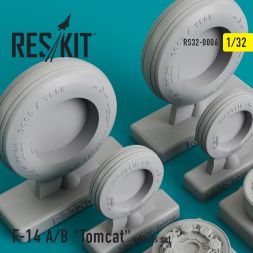 F-14 (A,B) "Tomcat" wheels 1:32