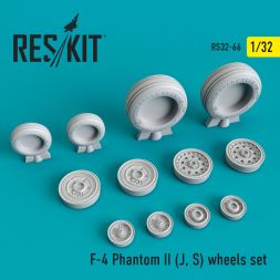F-4 (J,S) Phantom II wheels 1:32