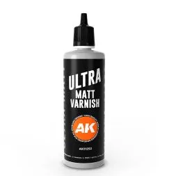 Varnish ultra matt 100ml