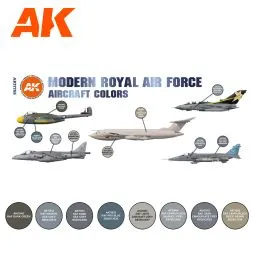 Royal Air Force moder Aircraft colors 3G