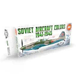 Soviet Aircraft Colors 1941-45 3G