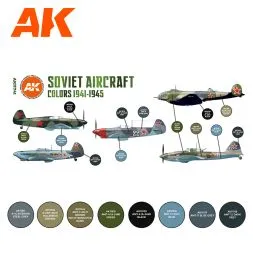 Soviet Aircraft Colors 1941-45 3G