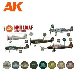 IJAAF WWII Aircraft Colors (3G)