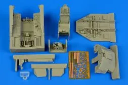 F-117A Nighthawk cockpit set 1:32