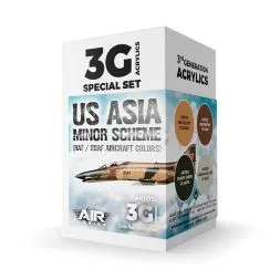 US Asia Minor Scheme (IIAF/ IRIAF) Colors (3G)