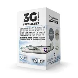 US Navy WII Atlantic AUSW Aircraft colors (3G)