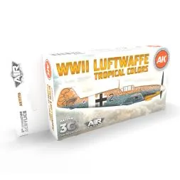 Luftwaffe WWII tropical Colors (3G)