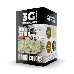 German WWI Tank Colors (3G)
