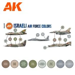 Israeli Air Force Colors (3G)