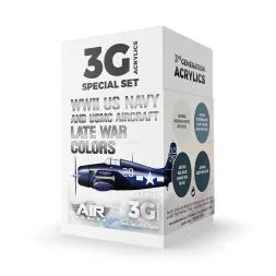 US Navy & USMC WWII late War Colors (3G)