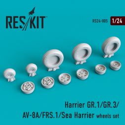 Harrier GR.1/GR.3/AV-8A/FRS.1/Sea Harrier wheels 1:24