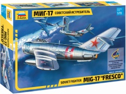 MiG-17 Fresco 1:72