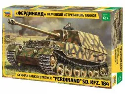 Panzerjäger Tiger (P) Ferdinand 1:35