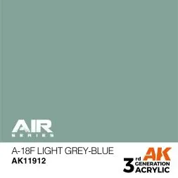A-18F Ligt grey-blue 17ml (3G)