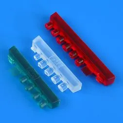 F-104 Startfighter position & navigation lights - early 1:48