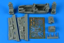 TF-104G Starfighter cockpit set for Kinetic 1:48