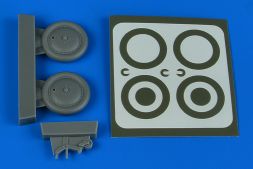 K5Y Willow wheels & paint masks 1:48