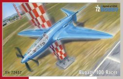 Bugatti 100 - French Racer Plane 1:72