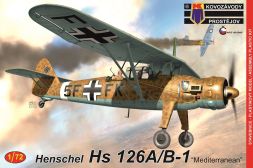 Henschel Hs 126B-1 Mediterranean 1:72