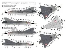 SAAB J 35ÖE/FS Draken 1:72