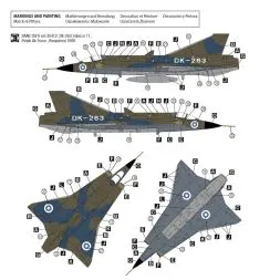 SAAB J 35ÖE/FS Draken 1:72