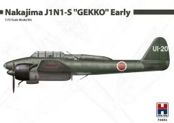 Nakajima J1N1-S "GEKKO" Early 1:72
