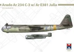 Arado Ar 234 C-3 w/ Ar E381 Julia 1:72