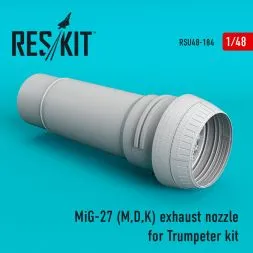 MiG-27 (M,D,K) exhaust nozzle for Trumpeter 1:48