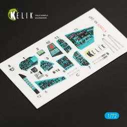 Mil Mi-24P interior for Zvezda 1:72