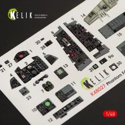 F-4B interior for Tamiya 1:48