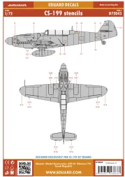 CS-199 stencils 1:72