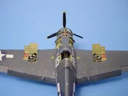 F6F-5 Hellcat detail set for Hasegawa 1:48