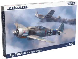 Fw 190A-8 standard wings - Weekend 1:72
