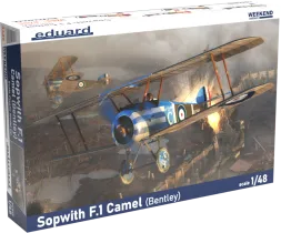 Sopwith F.1 Camel (Bentley) - Weekend edition 1:48